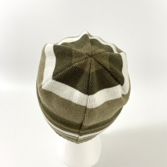 The North Face Fleece Lined Striped Beanie Hat - Picture 3 of 10